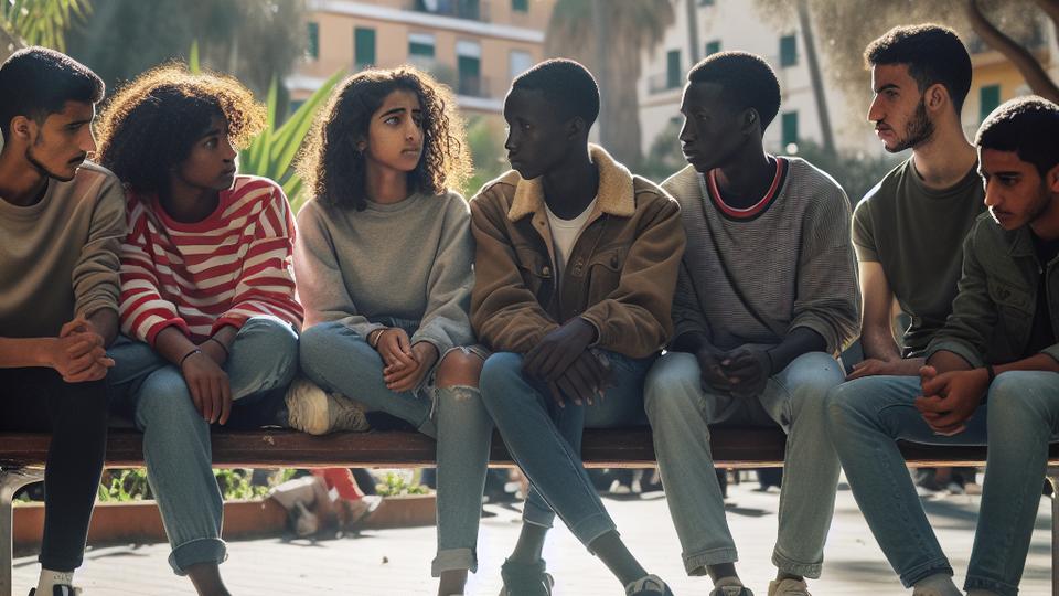 Иллюстрация к статье: Более 120 отказов от убежища на Канарах