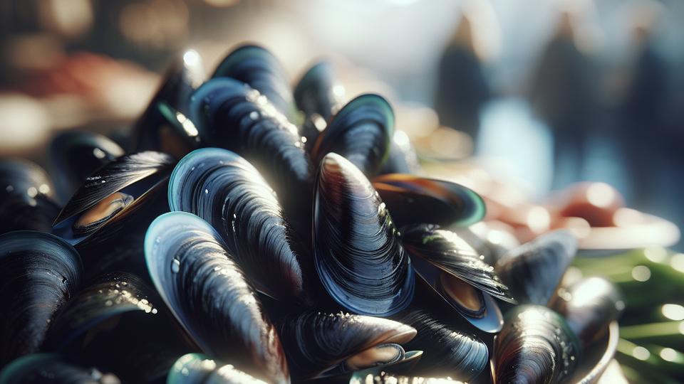 ЕС объявил серьезную пищевую тревогу из-за мидий из Испании