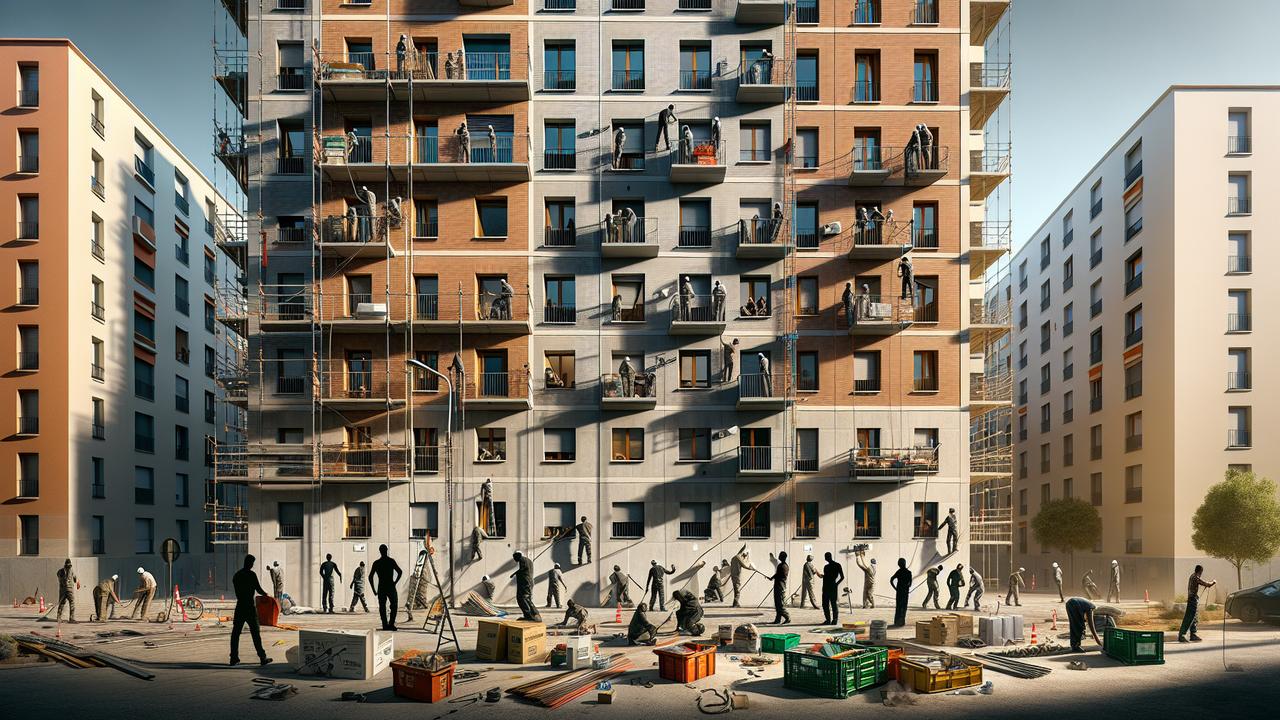 Мадрид направил €40,6 млн на обновление 2 000 социальных квартир