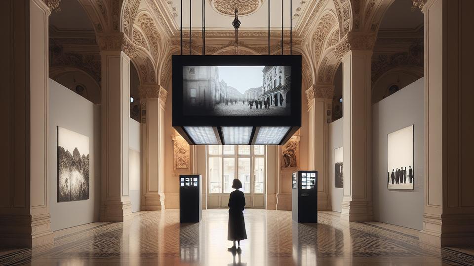 Фонд Calparsoro открыл публичную программу проектом Исаака Жюлена