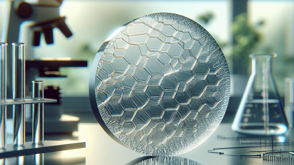 Иллюстрация к статье: PV Magazine привел объяснение структуры полимера