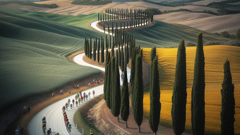 Погачар в четвёртый раз выиграл Strade Bianche и установил рекорд