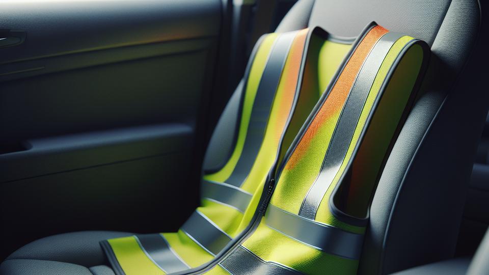 Иллюстрация к статье: Обязателен ли светоотражающий жилет