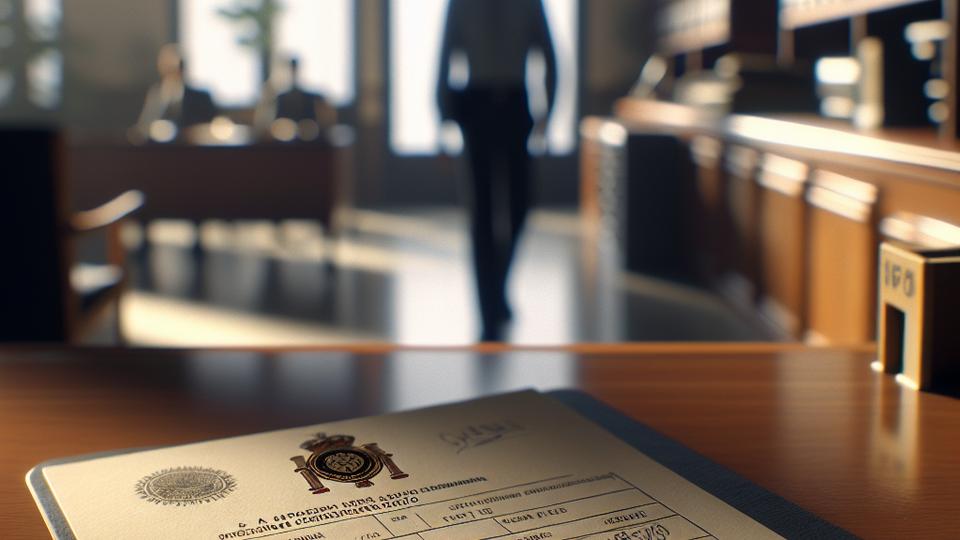 Иллюстрация к статье: Обращение в полицию и запись на cita previa