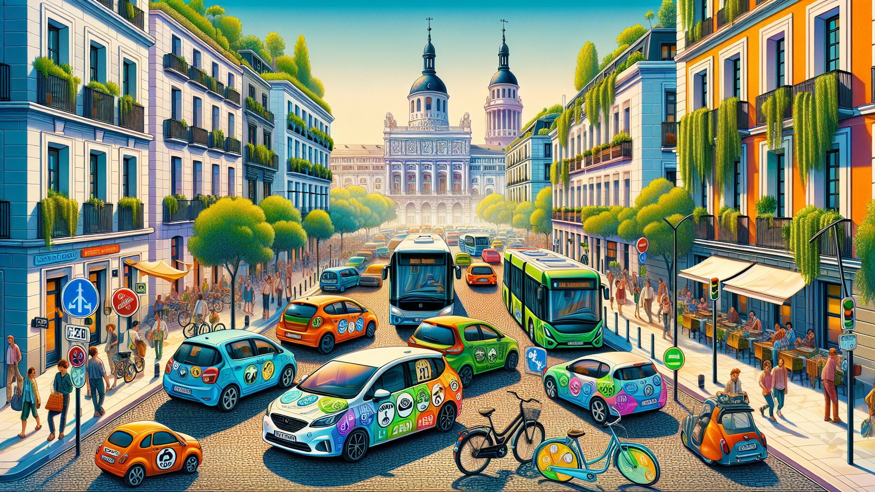 Штрафы за зоны низких выбросов в Испании: что ждет водителей в 2026 году