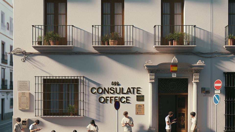 Консульство открыло электронную запись на прием в Севилье и Марбелье