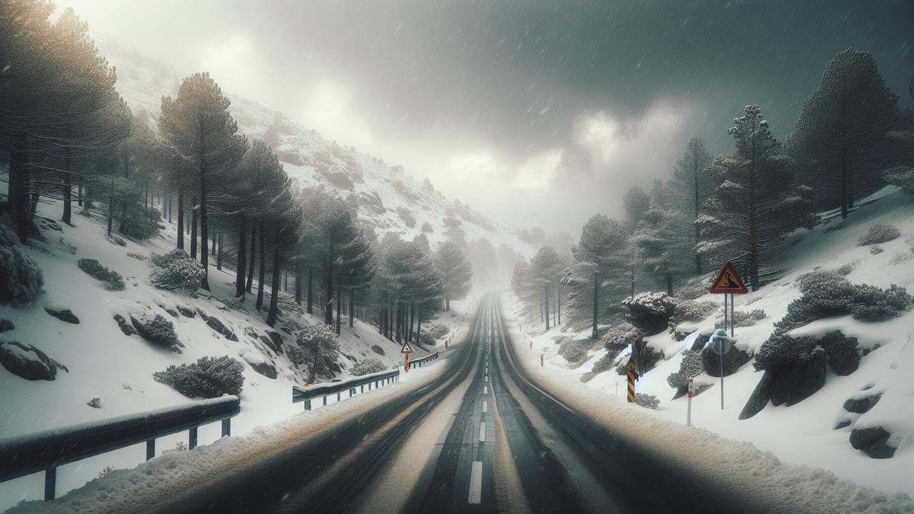 Protección Civil предупредила о сложной погоде из‑за бури Joseph