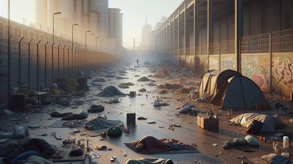 Кризис жилья в Испании