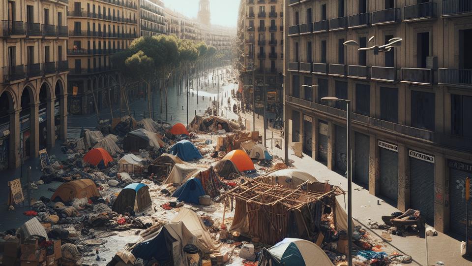 Иллюстрация к статье: Мэрия и Consorci de la Zona Franca объяснили санитарные причины