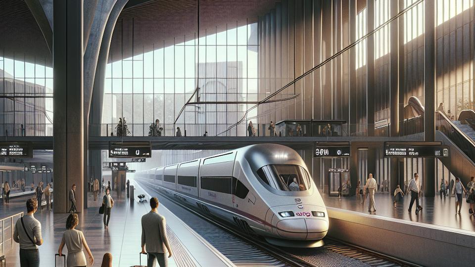 Иллюстрация к статье: Ouigo установила даты поездок и детские тарифы