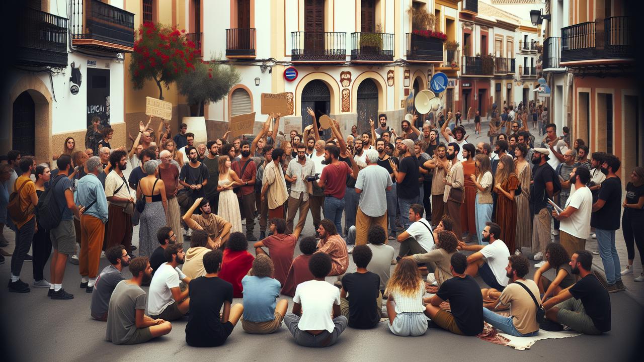 Иллюстрация к статье: Забастовка накануне финала переговоров