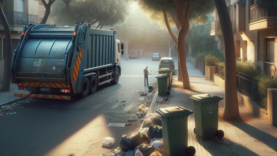 Новая ставка подняла стоимость сбора мусора в Испании на 17,4 %