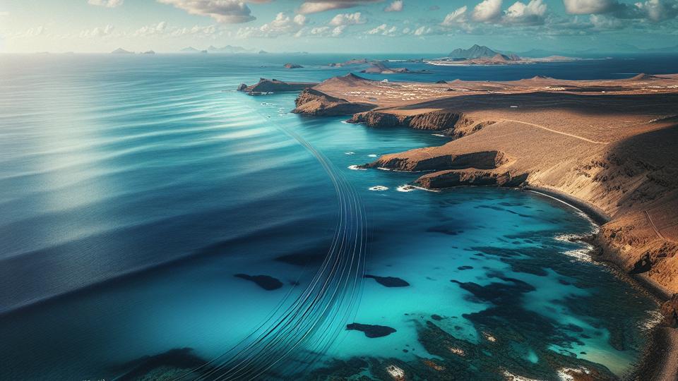 Иллюстрация к статье: Проект Red Eléctrica и ввод кабеля в эксплуатацию