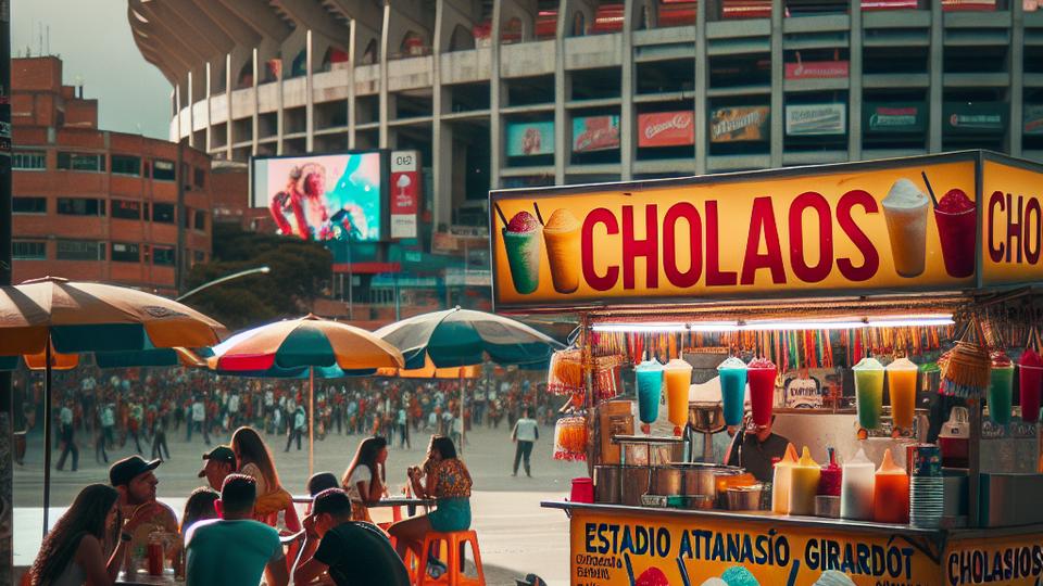 Иллюстрация к статье: Концерты в Медельине и влияние на местный бизнес