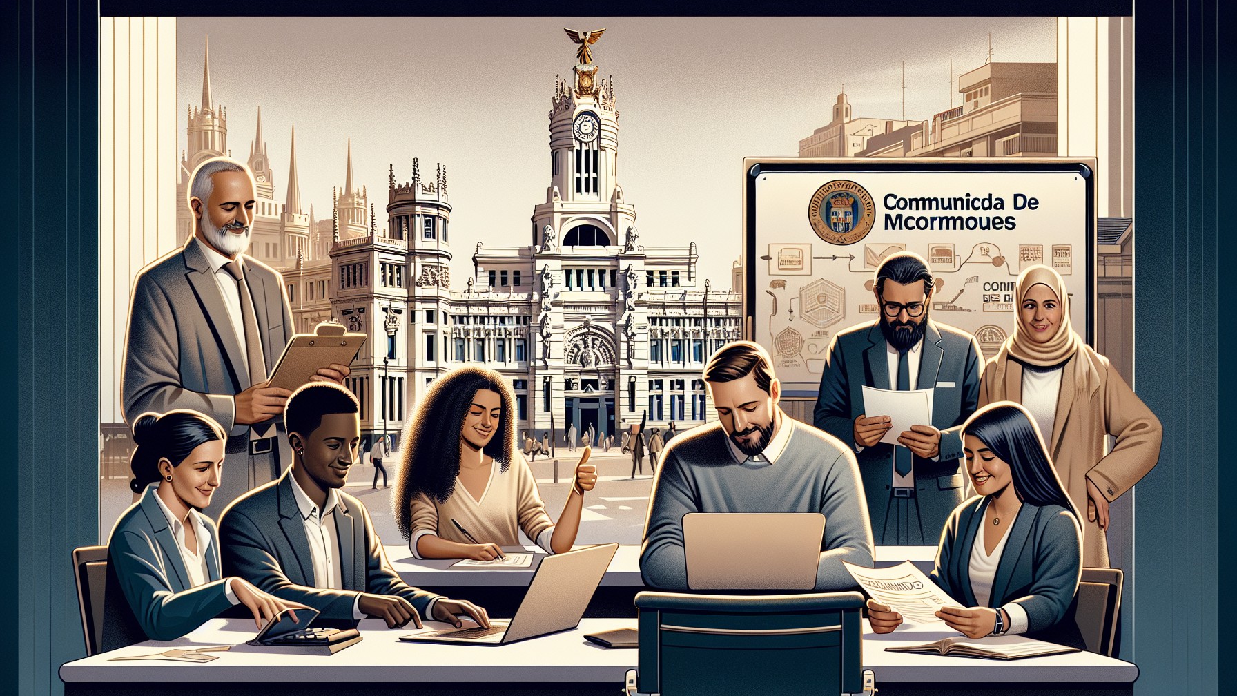 Мадрид объявил набор на 100 мест техников и открыл приём заявок