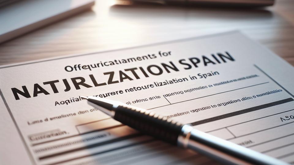 Иллюстрация к статье: Гражданский кодекс Испании требует письменного отказа