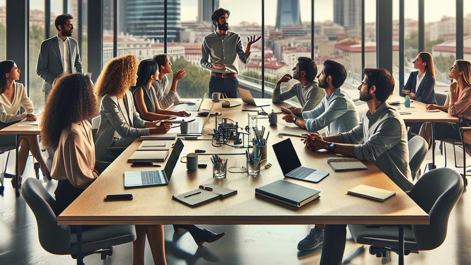 Сообщество Мадрида завершило проект ЕС по ИИ для госуправления в Берлине