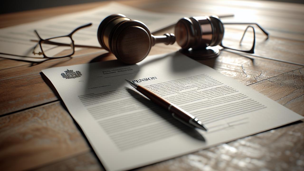 Суд разрешил пенсионеру получать две пенсии на 2 601,59 евро