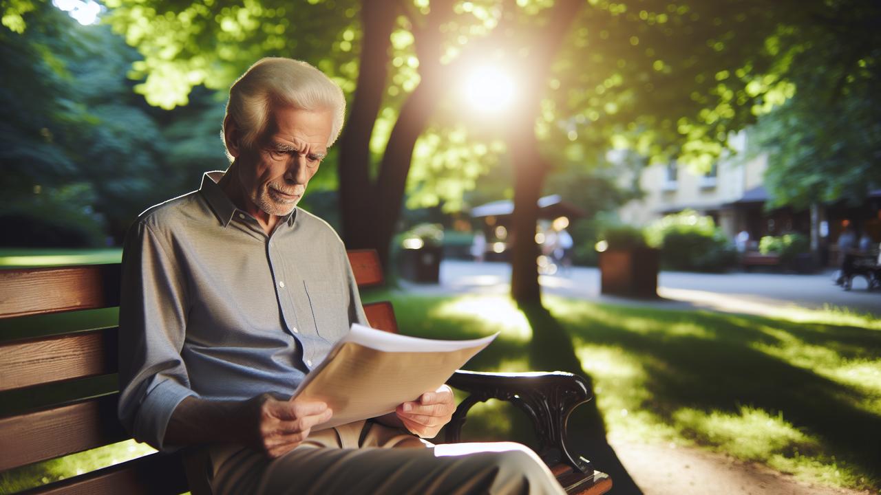 Иллюстрация к статье: Новая работа и частичная пенсия