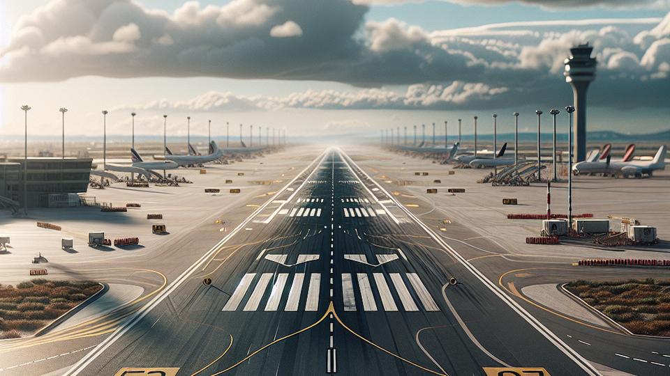 Иллюстрация к статье: Ограничения работы ВПП и данные Aena