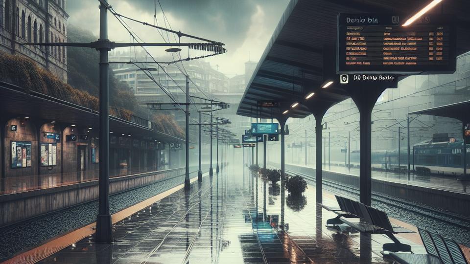 Иллюстрация к статье: Отменённые маршруты из Виго