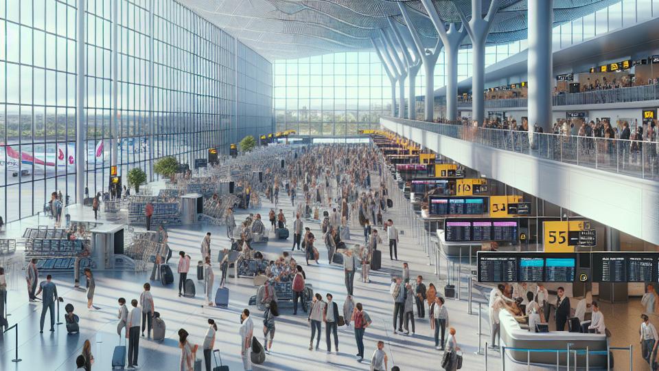 Иллюстрация к статье: План Dora 3 охватывает почти 50 аэропортов Испании