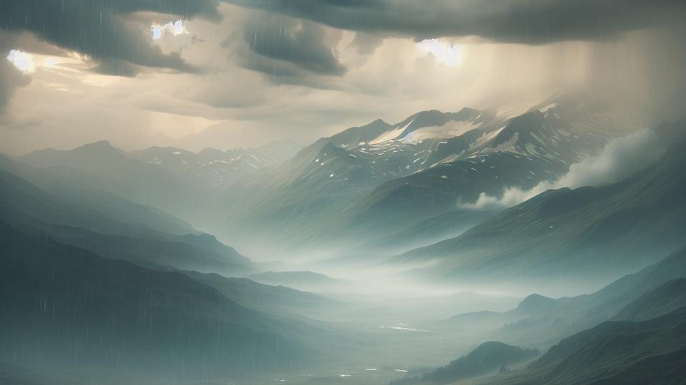 Десять регионов Испании объявили погодную тревогу из-за дождей и снега