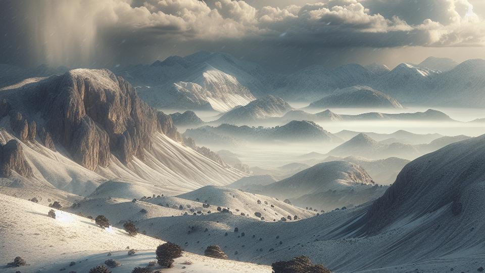 Иллюстрация к статье: Снегопады и температура в выходные дни