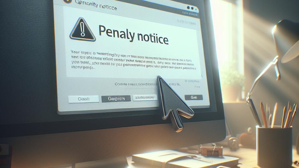 DGT предупреждает о фальшивых письмах о штрафах до 500 евро