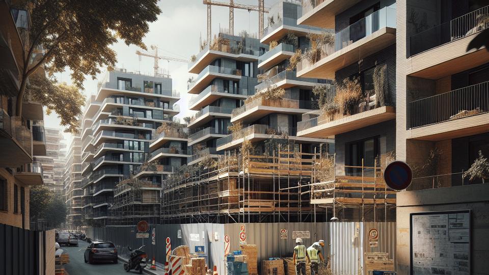 Иллюстрация к статье: Генералитат направит 1,9 млрд евро через Incasòl и жилищное агентство