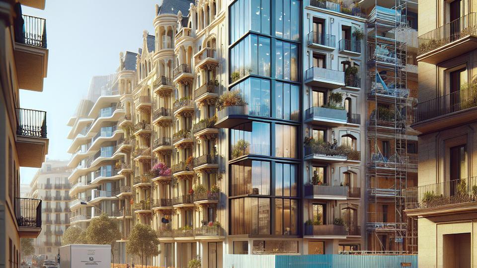 Иллюстрация к статье: Риера представил меры 2026 года и цели жилищной политики