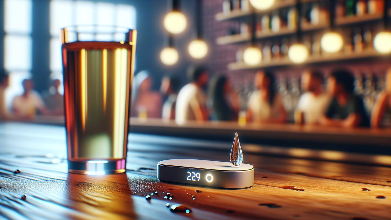 Испанский сенсор за пять минут выявляет бурндангу в напитках